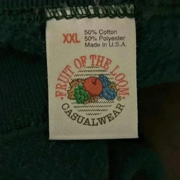 Vintage 90s Crew Sweatshirt - XXL - Picture 4 of 5